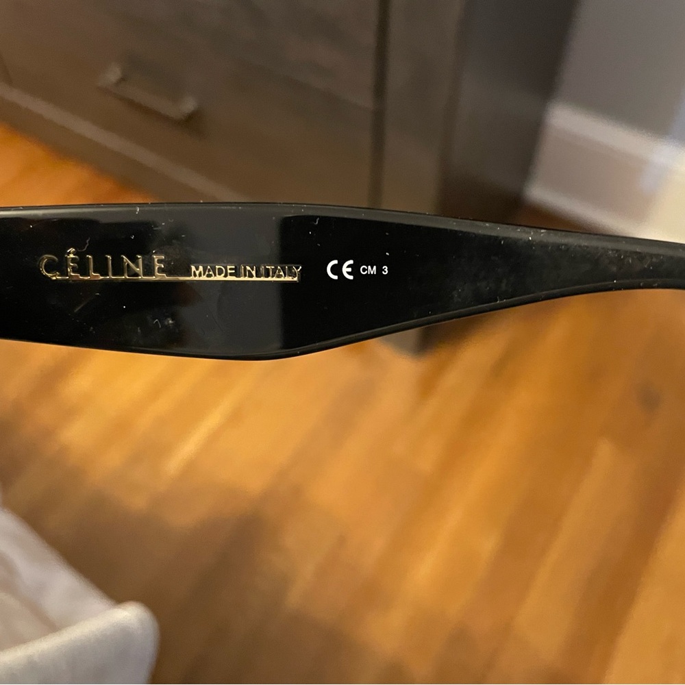 Celine Sunglasses Translucent - Picture 3 of 7